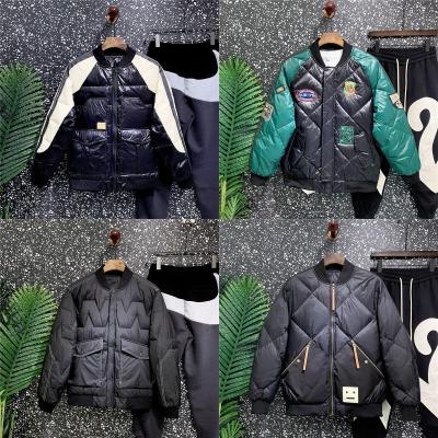 China men's fashion thick windproof warm parka jacket high quality winter Anti-wrinkle down jacket wholesale at low prices for sale