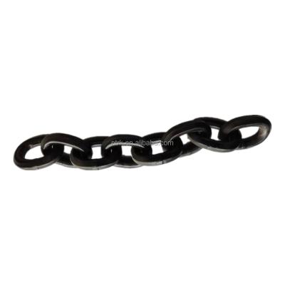 China Trawl Welded Grade 80 Long Link Chain For Fishing Alloy Steel for sale