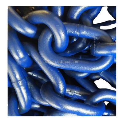 China G80 G100 Colored Alloy Steel Lashing Lashing Chain for sale