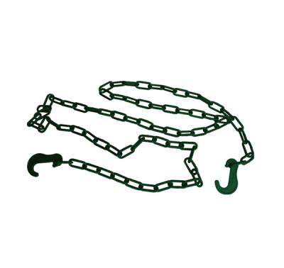 China ISO9001:2015 Manufacturers Wholesale High Strength Container Lashing Chain Wholesale Shipping Lashing Chain for sale