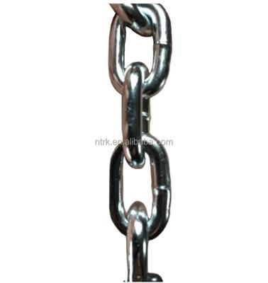 China 2-25mm Short DIN5685A Short Link Chain DIN Original Iron QUALITY Place Material Model Function Structure Standard Welded Non-Standard for sale