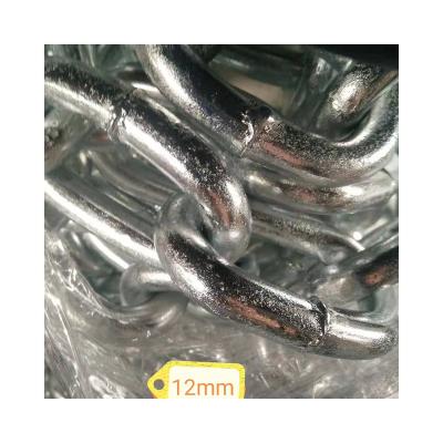 China 2-25mm Long Manufacturer Provides G30 Chain Din 5685 Galvanized Lifting Chain for sale