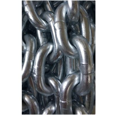 China Australian Standard Graduate L Steel Galvanized 16mm Link Chain GI SWING Chain for sale