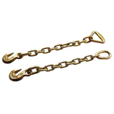 China Lifts Factory Direct Industrial Custom Heavy Hook Standard Link Chain for sale