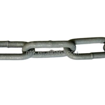 China Commercial G30 Zinc Impregnation Link Chain From China Manufacturer Fishing Mid for sale