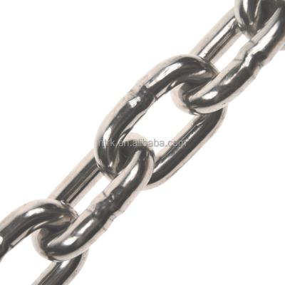 China Stainless Steel SUS304 AISI316 Standard Industrial Stainless Steel Chain for sale