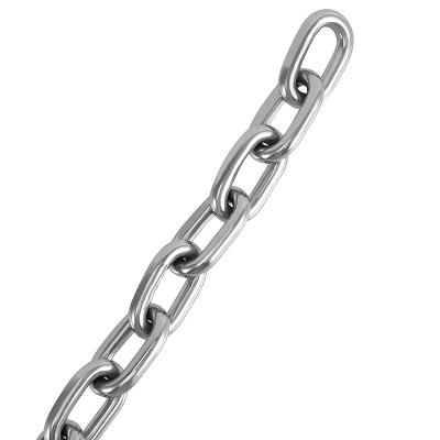 China Production SUS304 / 316 Standard Stainless Steel Standard Chain Link Chains Hoists For Industrial Use for sale