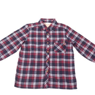 China Keep Quality Hot Women's Hot Sale Winter Shear Plaid Shirts 2022 for sale