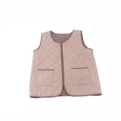 China New Arrival Good Quality Homewear Appropriate Prices Windproof Pungent Warm And Practical Vest for sale