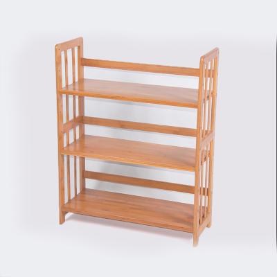 China Bamboo Shelf Bracket (Other) 3 Tier Position Adjustable High Quality Shelf Bracket Book for Sale for sale