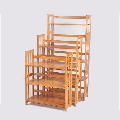 China 2017-2019 Viable Sale Five Tier Promotional Design Wooden Book Rack for sale