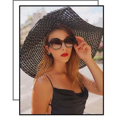 China New Fashion Sunglasses Women's Comfortable Sunglasses Full Frame Special Designer Brand Sunglasses For Unisex for sale