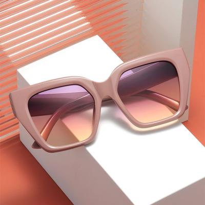 China Classic Big Square Frame Fashion Sunglasses Fashion Shades Oversized Sunglasses for sale