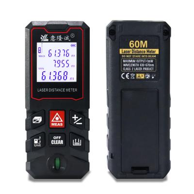 China Rangefinder Hunting Mini Handheld Measure Tool 40M/60M/80M/100M Digital Laser Distance Meter Laser Range Finder for sale