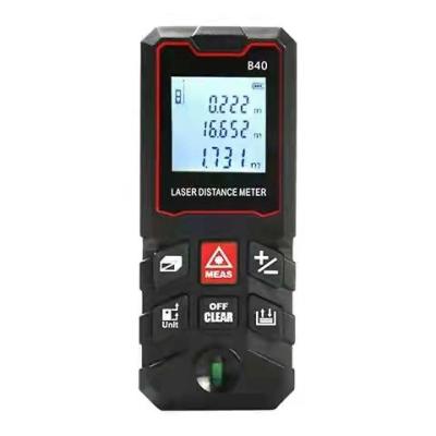 China Rangefinder Hunting 40M/60M/80M/100M Digital Laser Distance Meter Hot Selling Mini Laser Range Finder for sale