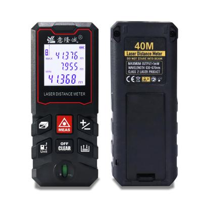 China High Quality Single Gauge 40M Outdoor Digital Handheld Laser Distance Meter for sale