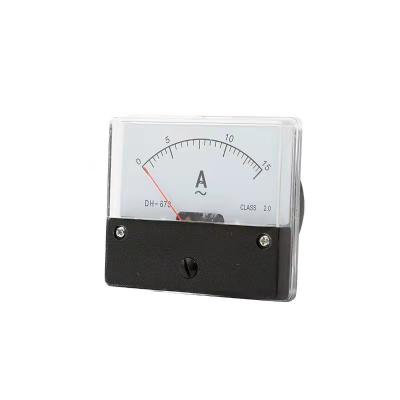 China DH670 Mains Voltage Gauge AC Mechanical Ammeter for sale