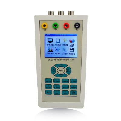 China JS2001 JS2001 JS2001 High Quality Portable Multifunctional Three Phase Power Analyzer Harmonic Tester for sale