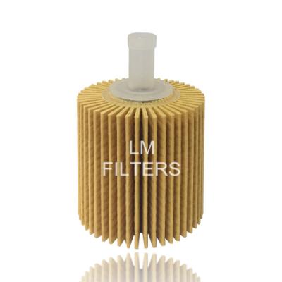 China The oil filter is to remove impurities and dust particles factory oil filter for 04152-31090 04152-31110 04152-YZZA8 for sale