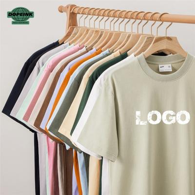 China Sustainable Custom Oversized Mock Neck Plus Size T-Shirt For Men Streetwear 100% Cotton Heavyweight Luxury Men Drop Shoulder Blank T-Shirt for sale