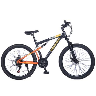 China Steel Frame Wholesale Customized Steel Frame Good Quality On Sale Adults Mountain Bike Sale for sale