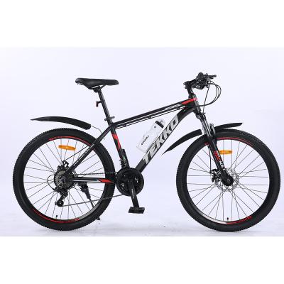 China Aluminum Alloy Frame TEKKO 27.5 Aluminum Alloy Frame Suspension 21 Speed ​​Bicycle Mountain Bike for sale