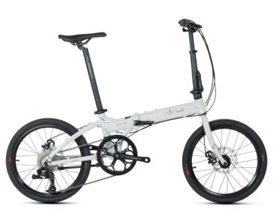 China Highly Used Alloy Frame 20 Fork Road Alloy Top Quality Bicycle Folding Foldable Bike for sale