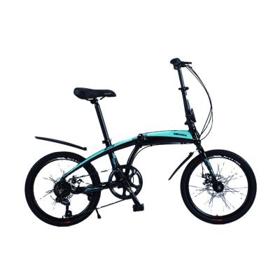 China Factory Wholesale 20 Alloy Steel Frame Steel Bike Folds Factory Directly for sale