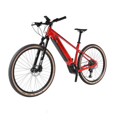 China New Full Suspension Aluminum Alloy E-Bike Disc Brake 29 Inch 12 Speed ​​Electric MTB Electric Bicycle for sale