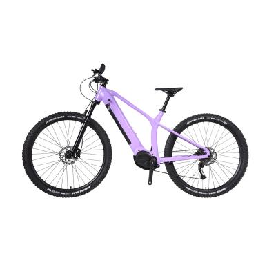 China New Aluminum Alloy 29 Inch Full Suspension E-Bike Disc Brake 9Speed ​​Electric MTB Electric Bicycle for sale