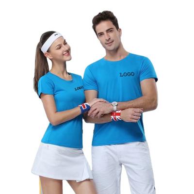 China Popular Anti-Wrinkle Lycra Cotton T Shirts For Men And Women Can Be Customized Logo Screen Printing Graphic Tees for sale