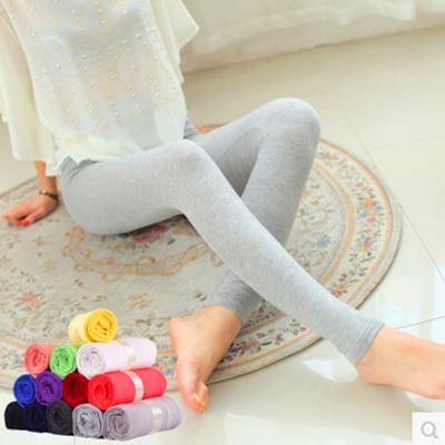 China New Antibacterial Spring Gaiters Modal Women Out Use Skinny Small Foot Pants Candy Color Skinny Pants Wholesale for sale