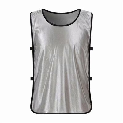 China wholesale Anti-Wrinkle Football Group Showdown Clothing Number Vest Training Development Clothing Advertising Basketball Vest Uniform for sale