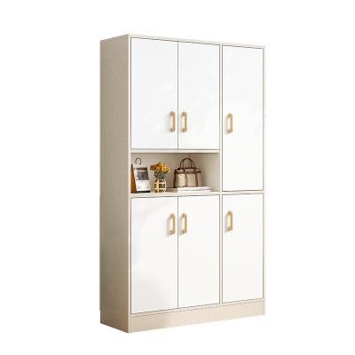 China Durable Simple Modern Household Furniture Large Capacity Shoe Rack Multifunctional Cabinet for sale