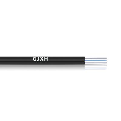 中国 Singlemode 2 Core Fiber Drop Cable HXCOWO Indoor Fiber Optic Cable 販売のため