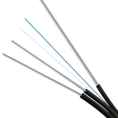 Κίνα 12 Core SM G655 Fiber Optic Cable GJYXCH Drop LSZH Telecom Comunication PE Jacket PVC προς πώληση