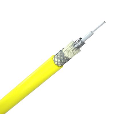 China Telecom Communication Armored Fiber Cable 2-288 Cores Single Core Spiral Steel Tube zu verkaufen