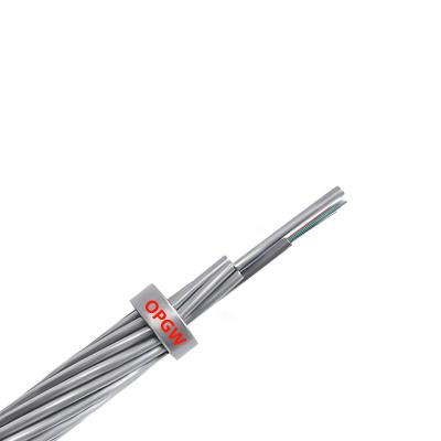 Κίνα 40- 70C HXCOWO Earth Wire Anti Lighting OPGW Fiber Optic Cable 2-288 Cores προς πώληση