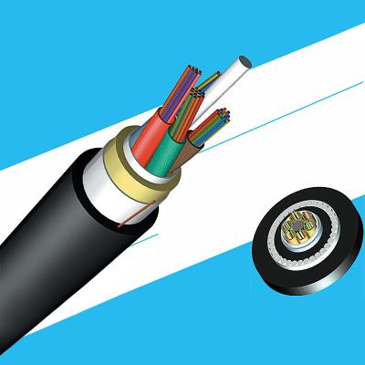 Chine 12 24 Core ADSS OFC Non Metallic SM Fiber Optic Cable For Outdoor Aerial Installation à vendre