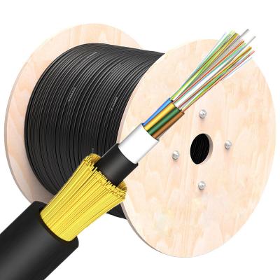 Κίνα Non Metallic Singlemode Self Supporting Aerial Fiber Cable Drop Round ADSS προς πώληση