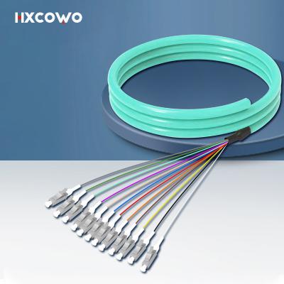 China LC APC Multimode Fiber Pigtail OM2 OM3 OM4 Fiber Optic Pigtail Wifi Network à venda