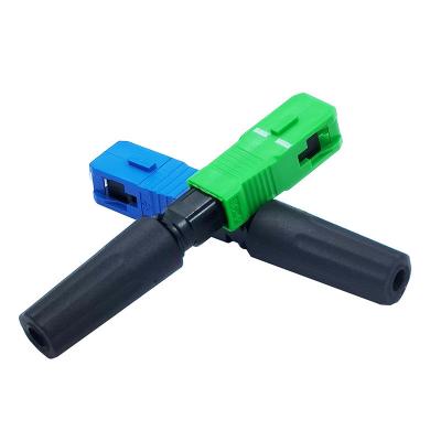 Κίνα RoHS FCC SC Fast Connector SC UPC SC APC Quick Connector FTTN Fiber Signal Transmission προς πώληση