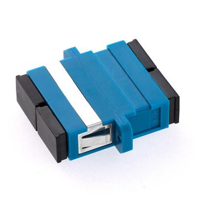 Китай FTTH SC Male LC Female Duplex Fiber Optical Adapter With Flange Hybrid Adapter 10 продается