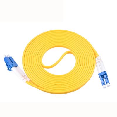 China Customized Lengths HXCOWO MM OM1/OM2/OM3/OM4 LC-LC Duplex Multi Mode Fiber Optic Cable Patch en venta