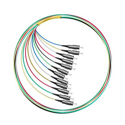 China Singlemode 0.9mm Fiber Optical Pigtail FTTN FTTX HXCOWO UPC APC Simplex FC zu verkaufen