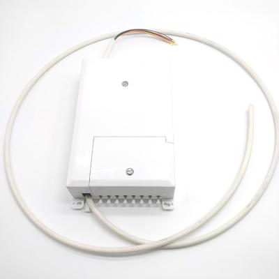 中国 8 Core FTTH Fiber Distribution Box Corridor Optical Termination Box 販売のため