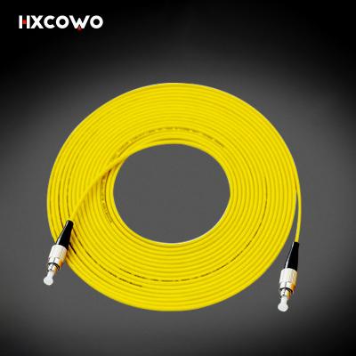 Κίνα G657A1 G652D FC APC UPC Simplex Fiber Optic Cable Patch Wiegand Network προς πώληση