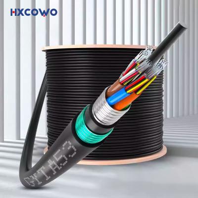 Cina 48/72/96/144 Core GYTA53 Outdoor Armored Fiber Optic Cable for Secure Communication in vendita