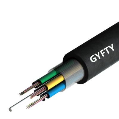 중국 Outdoor Fiber Cable GYFTY 2 4 6 8 144 Core Per Meter Laser Drop FTTH Outdoor Cable 판매용