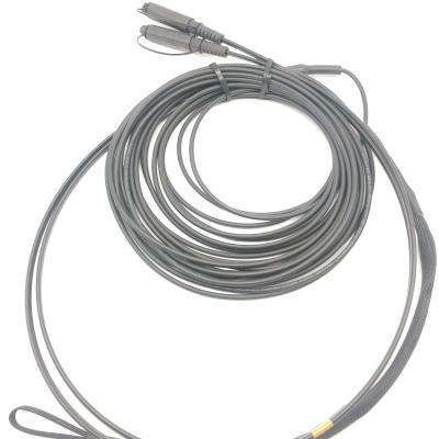 Китай LC/UPC-LC/UPC SM 9/125 7.0mm Anti Rodent Outdoor FTTA Armored Optic Fiber Patch Cord 1m/2m/3m/100m продается